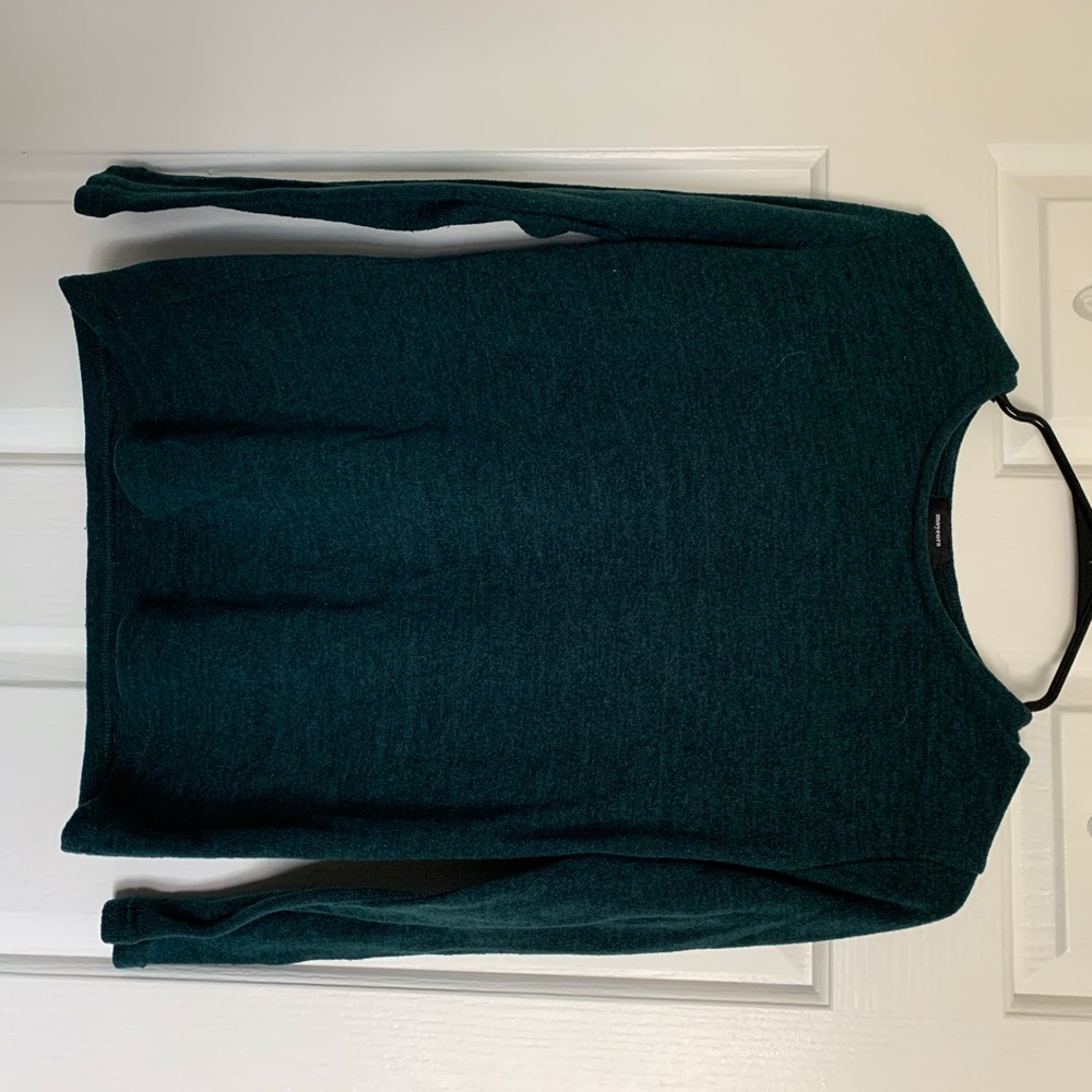 Jewel Green Long Sleeve Shirt